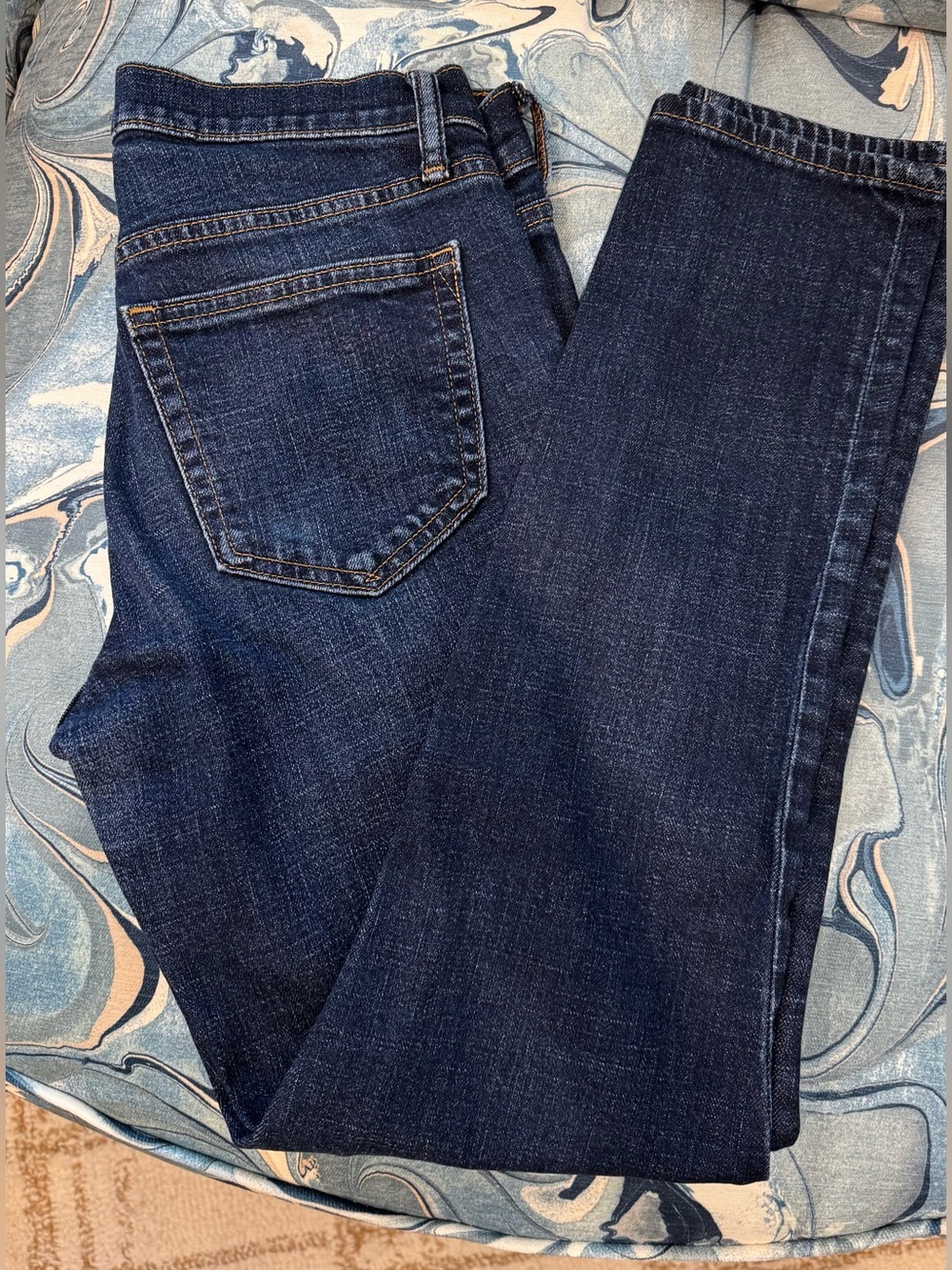 GAP Best Girlfriend Dark Indigo Skinny Jeans